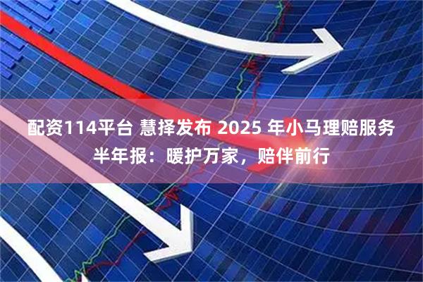 配资114平台 慧择发布 2025 年小马理赔服务半年报：暖护万家，赔伴前行